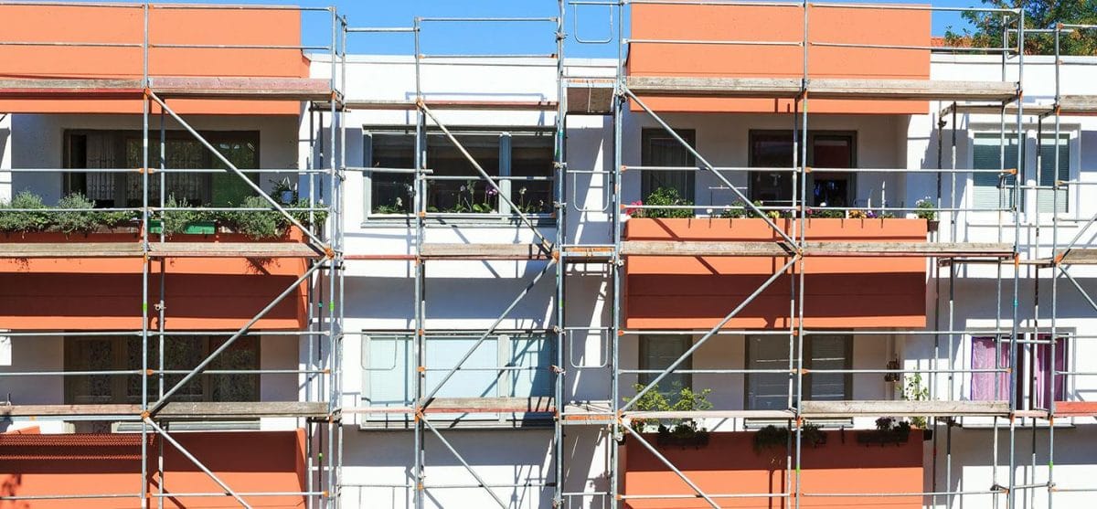 Montaggio Smontaggio Ponteggi Caserta