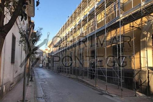 Montaggio Smontaggio Ponteggi Napoli
